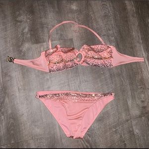 Victoria’s Secret Pink SWIM SUIT bikini SMALL s/p